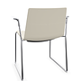 Flex Armlehnstuhl Aluminium Weiß 3