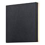 Wandleuchte Artego Square Schwarz 0