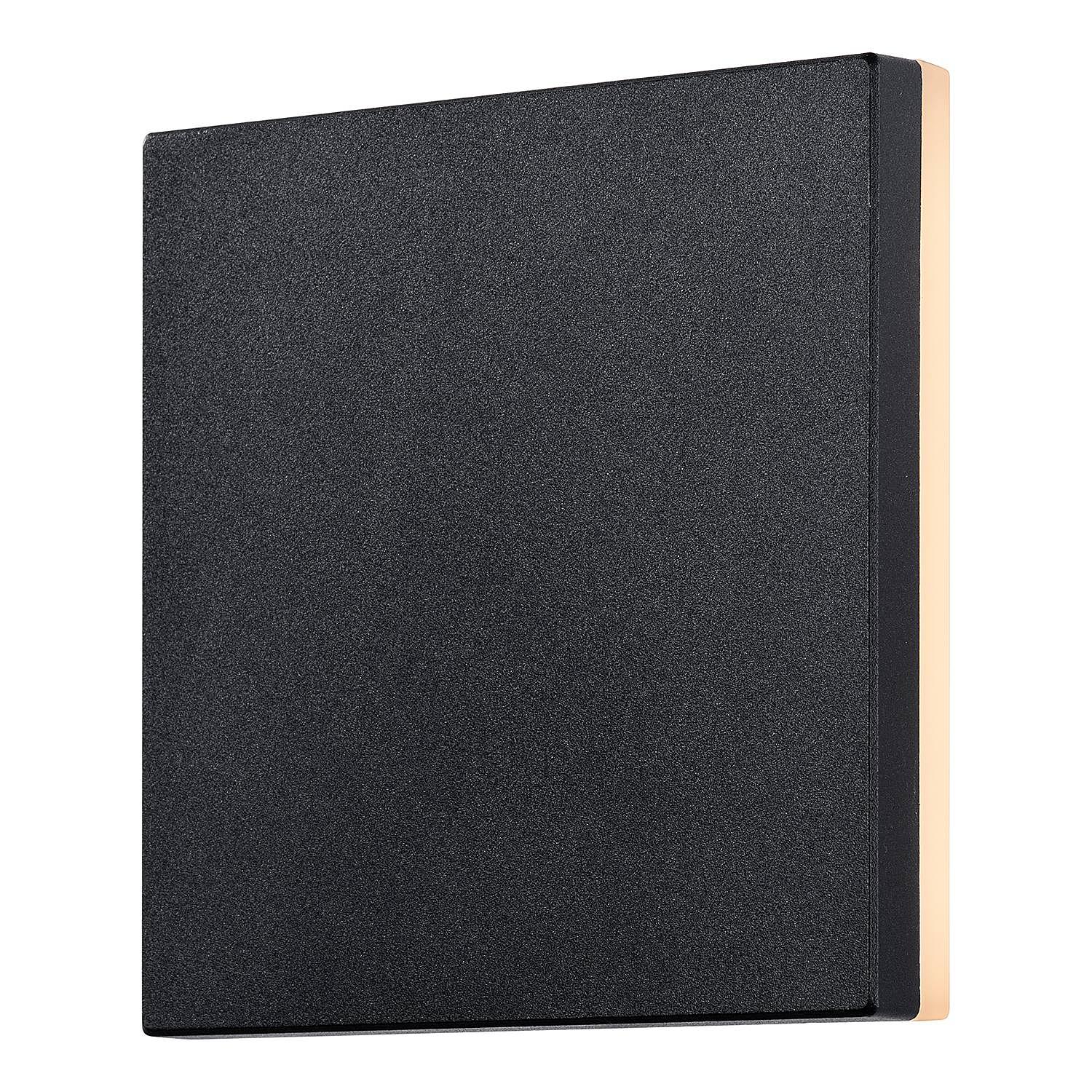 Wandleuchte Artego Square Schwarz 0