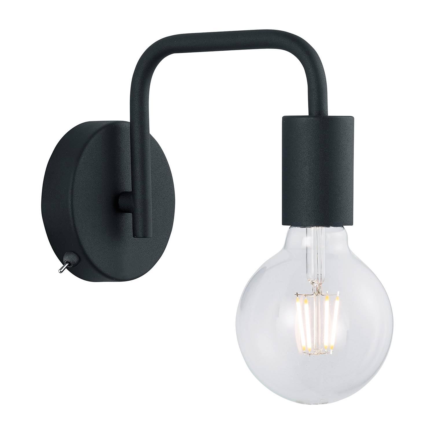 Diallo Wall Light Iron 1-light 0