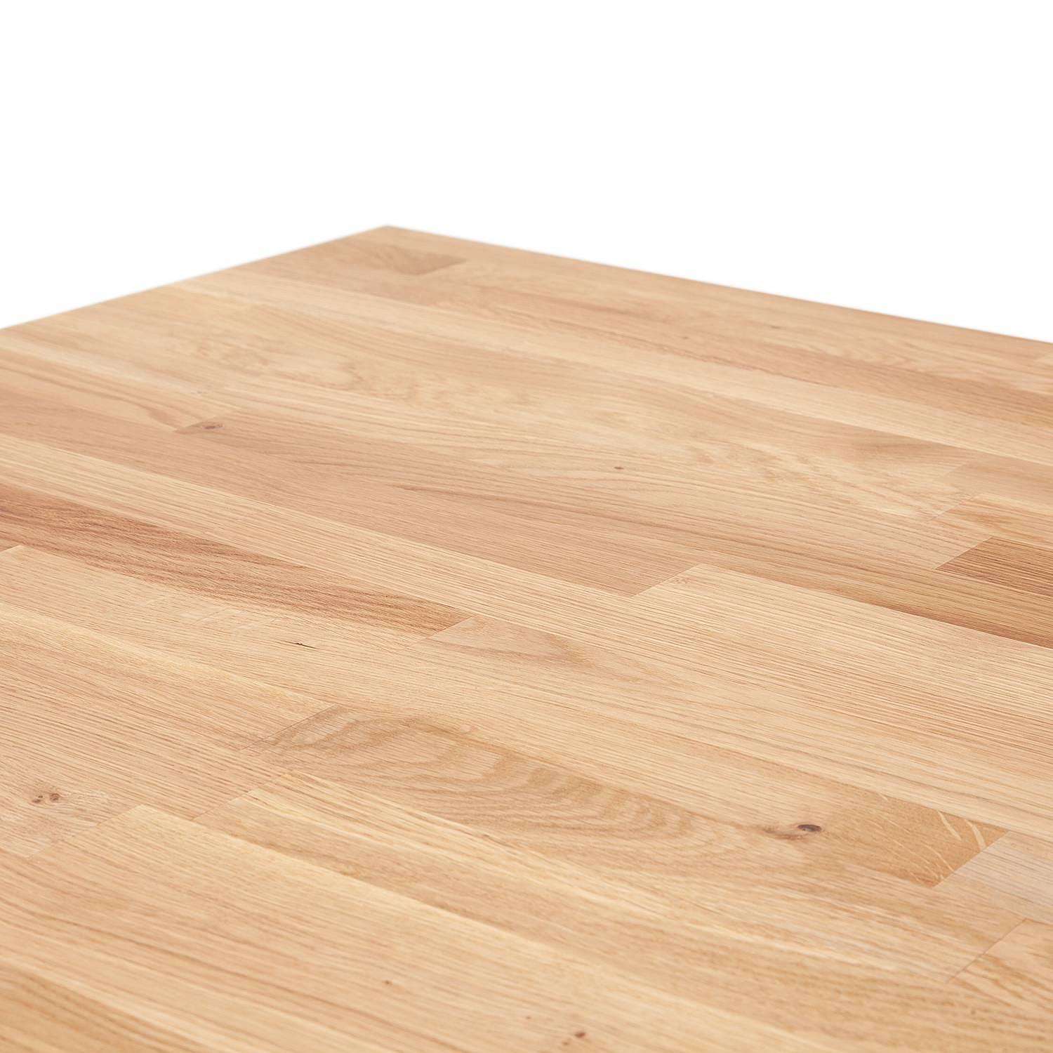 Esstisch Trenton Wildeiche Breite: 110cm 2