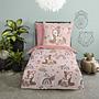 Fawn Crib Bedding Pillow Cotton Pink 2