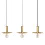 Escandell Pendant Lamp Steel 3-light 0