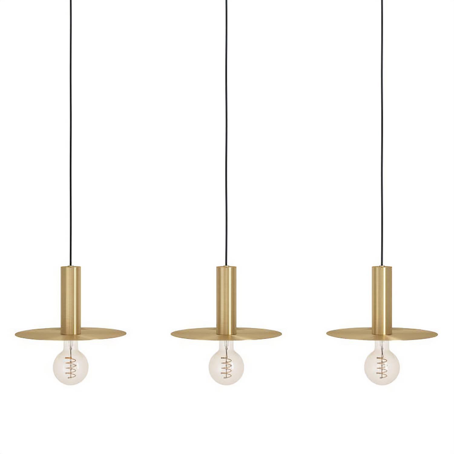Escandell Pendant Lamp Steel 3-light 0