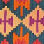 Kilim Gashgai Teppich Mehrfarbig 3