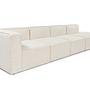 More M Modulsofa 4-Sitzer Creme 5