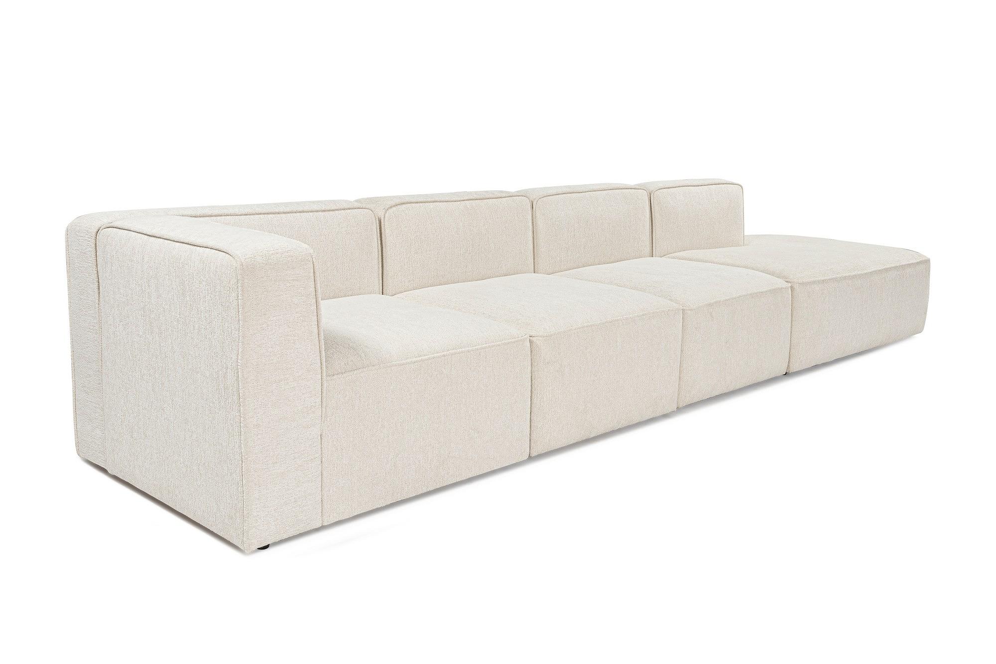 More M Modulsofa 4-Sitzer Creme 5