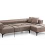 Hamlet corner sofa Right Light brown 7