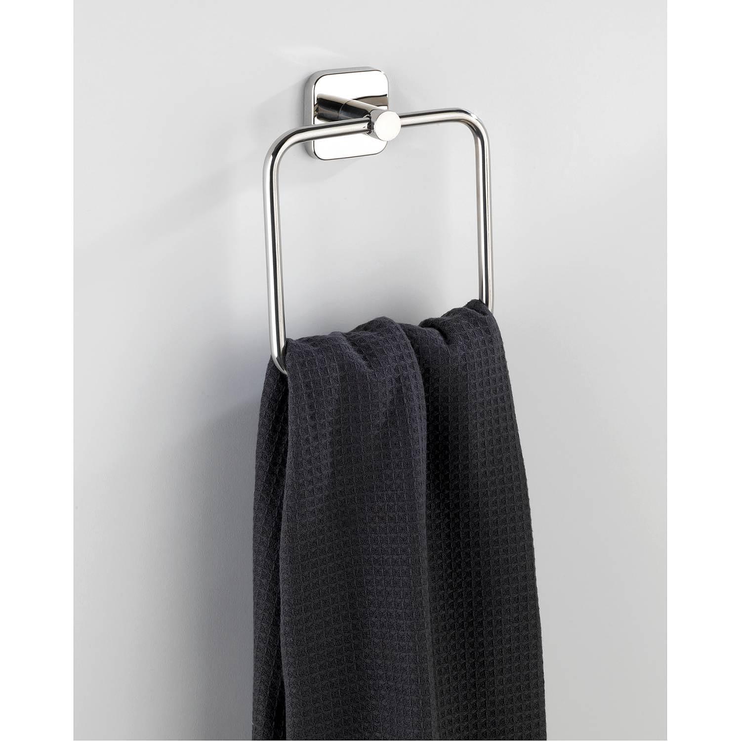Towel ring Mezzano Stainless Steel Silver 0