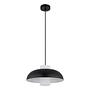 Lowe Pendant Light Iron 1-Light Black 4