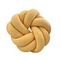 Knot pillow Textile Yellow 2