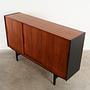 Highboard teak wood 1960s 8