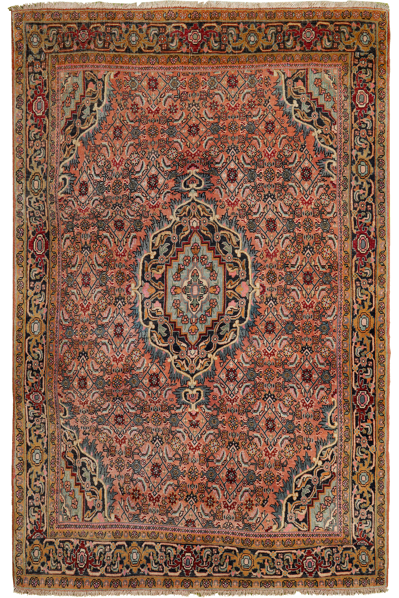 Heritage Carpet Wool Brown 0