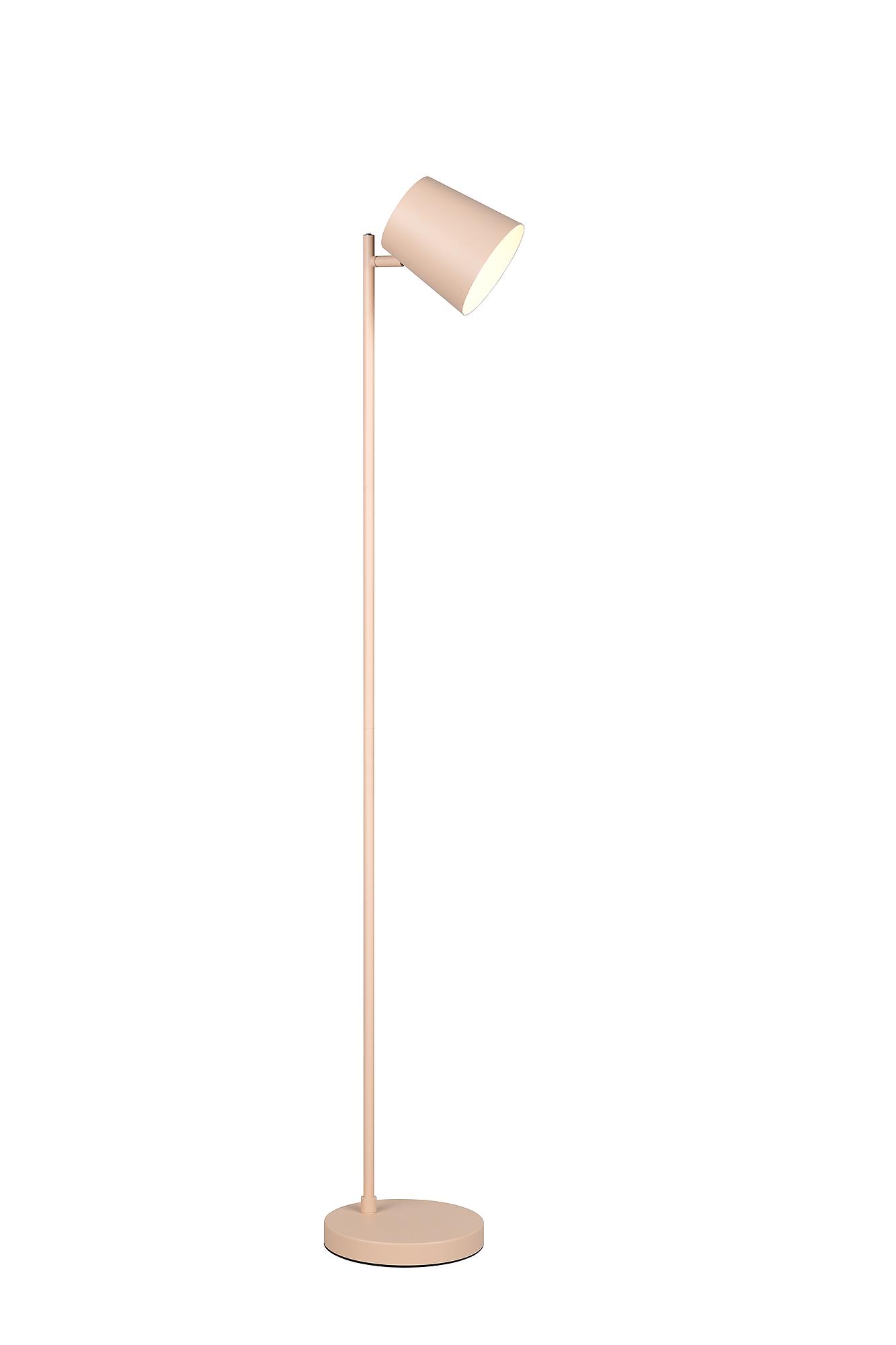 1-Flammig Blake LED-Stehleuchte Eisen Beige 4