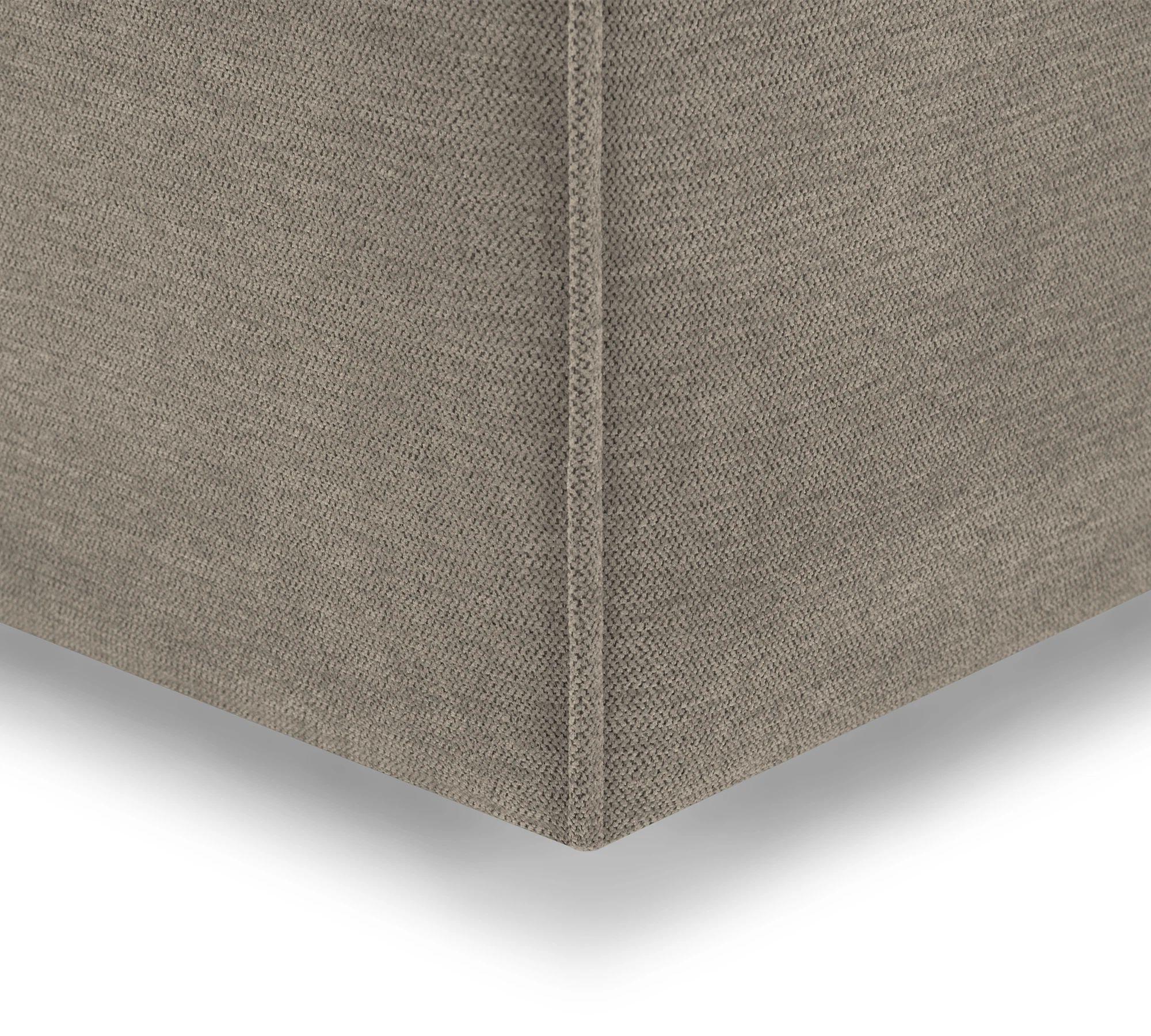 Dane 1-Sitzer Eckmodul Links Impression Greige 4