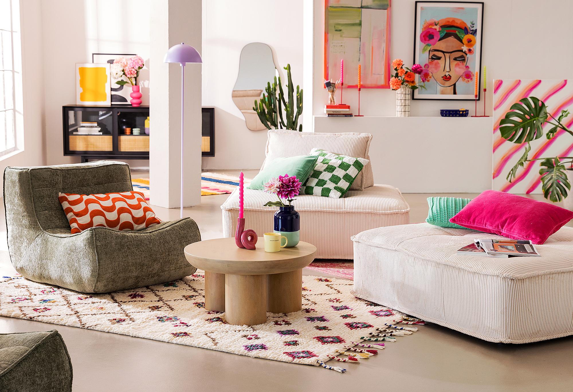 OLIDE Couchtisch Akazie Braun 3