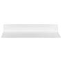 Wall shelf Key West Metal White 3