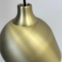 Rotate Pendelleuchte Stahl Gold 3