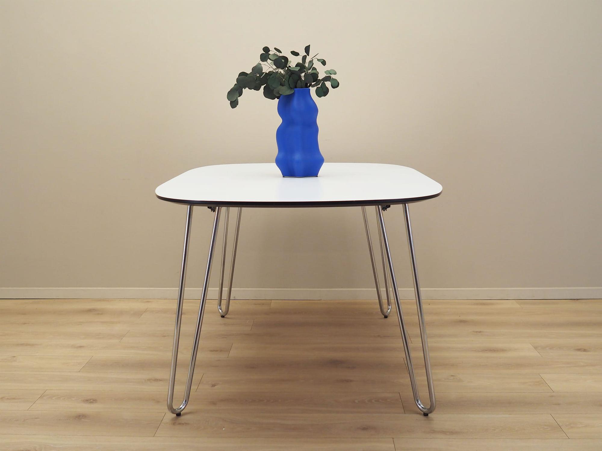 Dining table white 1990s 3