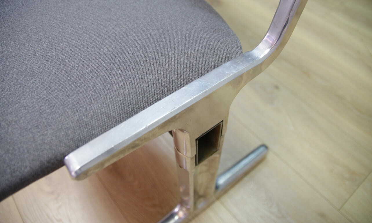 Bank Aluminium Grey 1960s 7