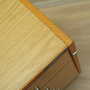 Vintage chest of drawers Wood Brown 1970s 7