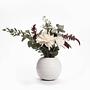 Vase Omfamna Ceramic White 3