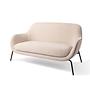 Ugo 2-Sitzer Sofa Cosmic Latte 2