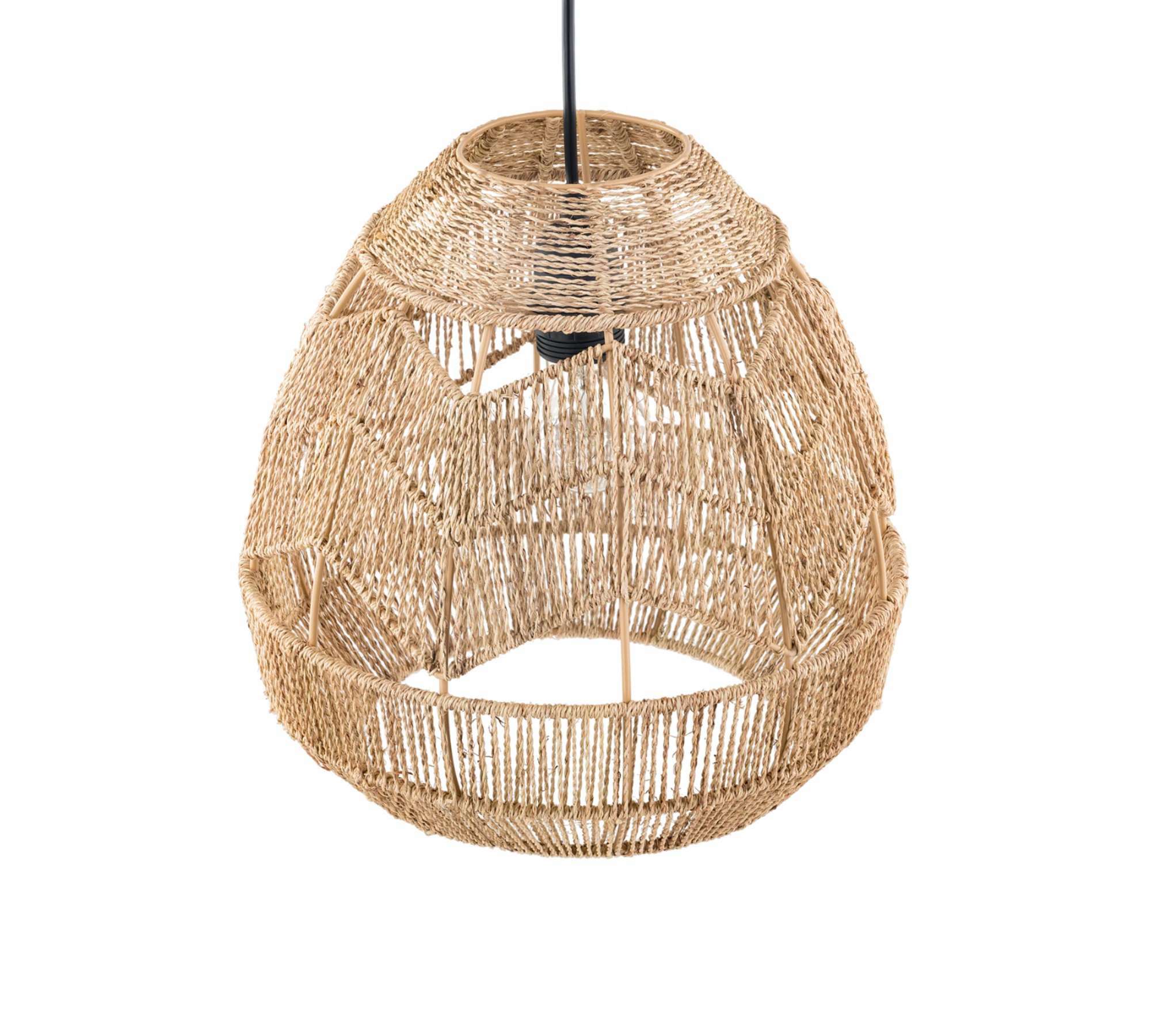 Pendant lamp Mols II Cotton fabric 1-light 4