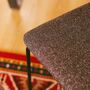Jara Stuhl Metall Holz Textil Schwarz 3
