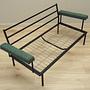 Sofa bed Green 1970s 8