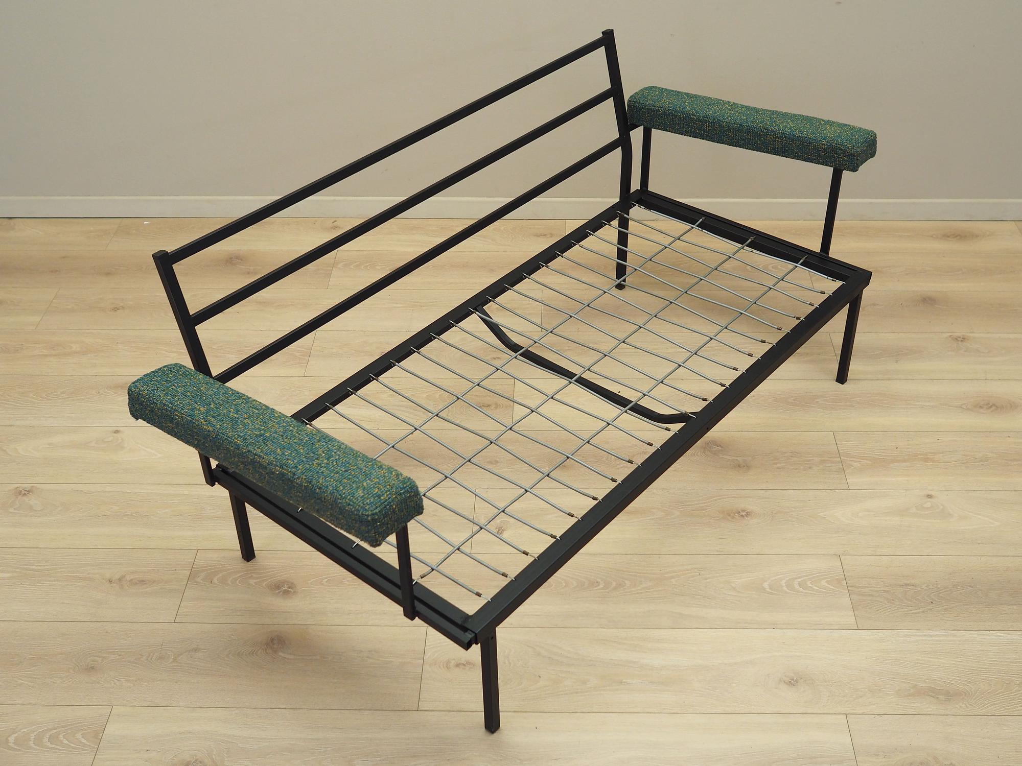Sofa bed Green 1970s 8