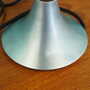 Vintage Tischlampe Metall Holz Mehrfarbig 1960er Jahre 5