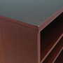 Mahogany Büucherregal 1960 Jahre 7