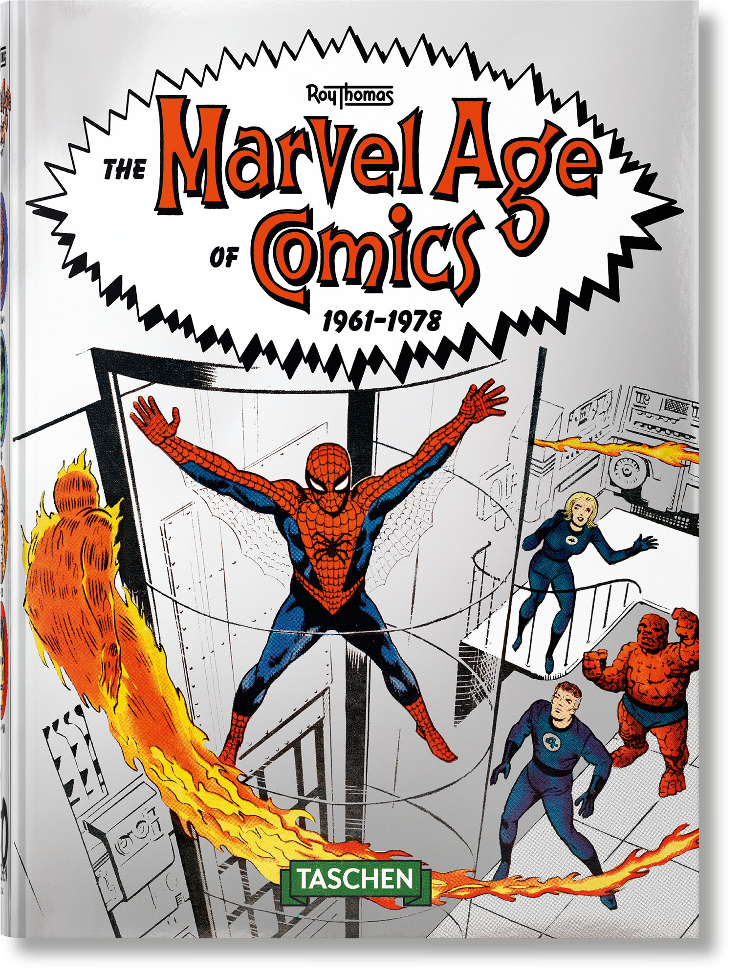 The Marvel Age of Comics 1961–1978. 40th Ed. 0