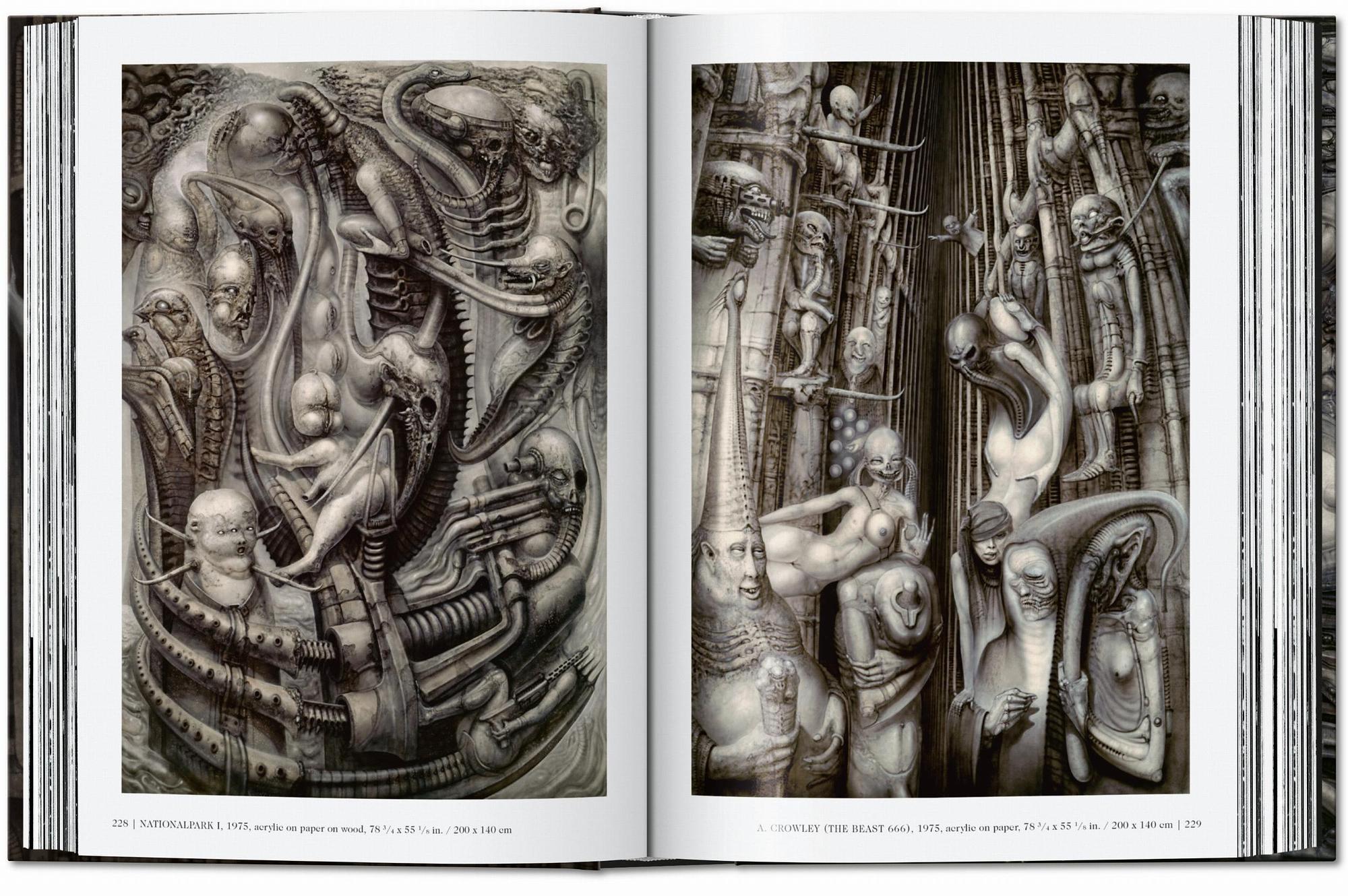 HR Giger. 45th Ed. 4