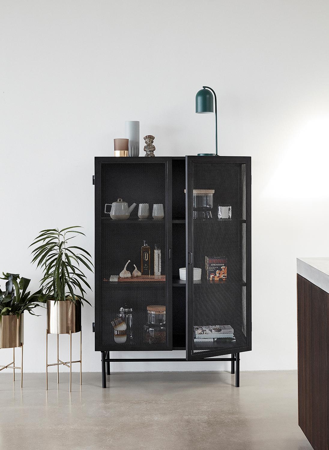 Edge Cabinet Double Black 3