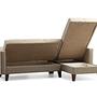 Polya Sofa-Set Beige 4