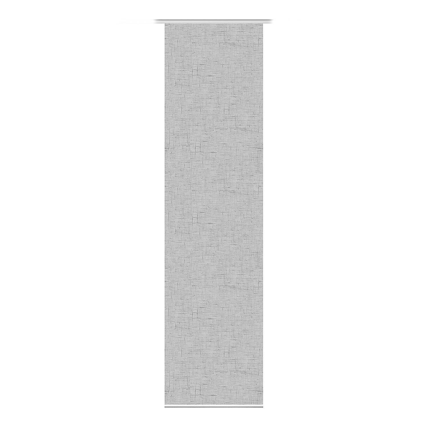 Schiebevorhang Pive Webstoff Silber 60 x 245 cm 1er Set 1