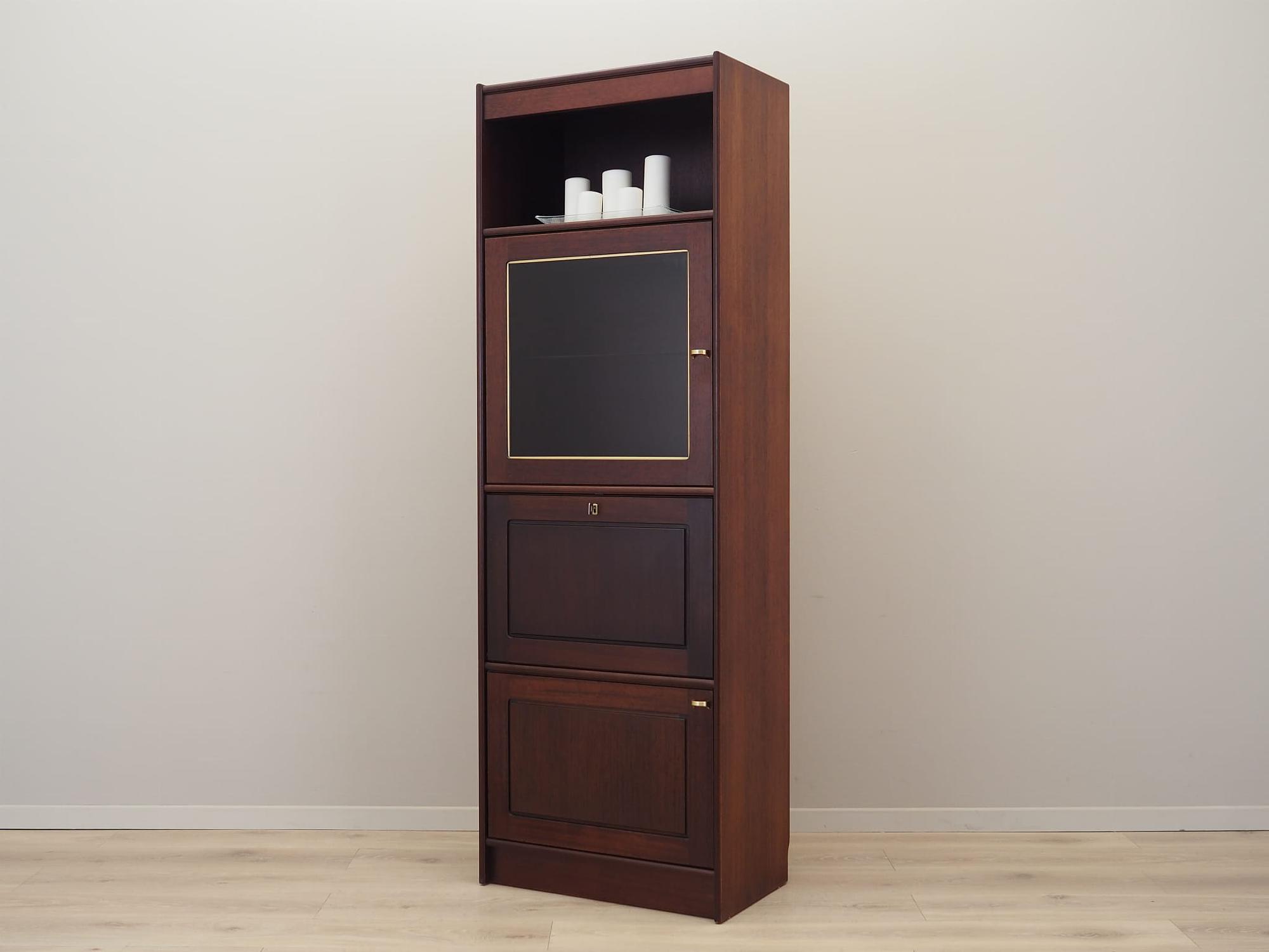 Mahogany Vitrine 1970 Jahre 1
