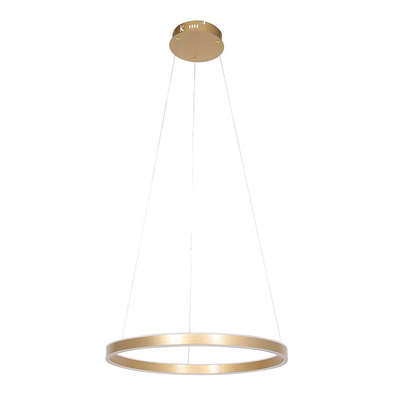 Ringlux Pendelleuchte Aluminium Gold 30 cm 3