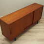 Vintage Sideboard Teak wood Brown 1970s 7