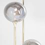 Al Capone Floor Lamp 3-Light Glass Steel 3