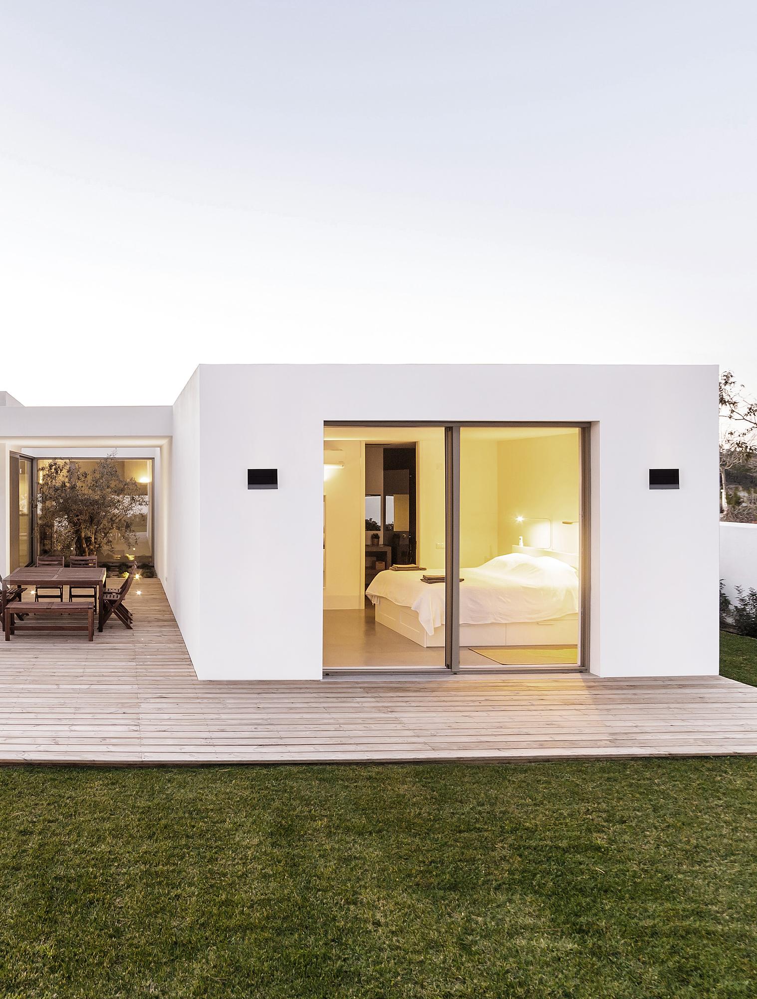 Prim Outdoor wall lights Aluminum Clear glass Anthracite 2