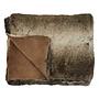 Bosie Lamina Mocha Ombre Felldecke 0