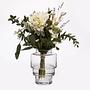 Akka Vase Glass Transparent 3
