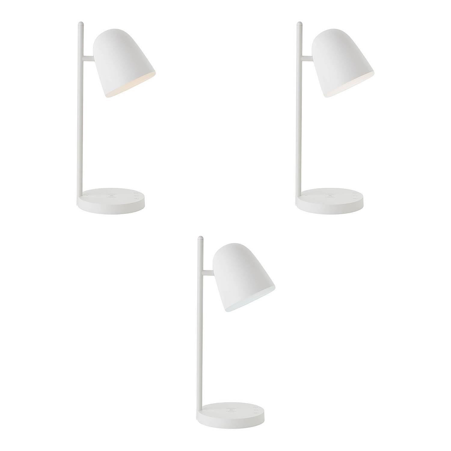 Nede LED-Tischleuchte Acrylglas 1-flammig 3