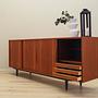 Teak sideboard brown 1970s 4