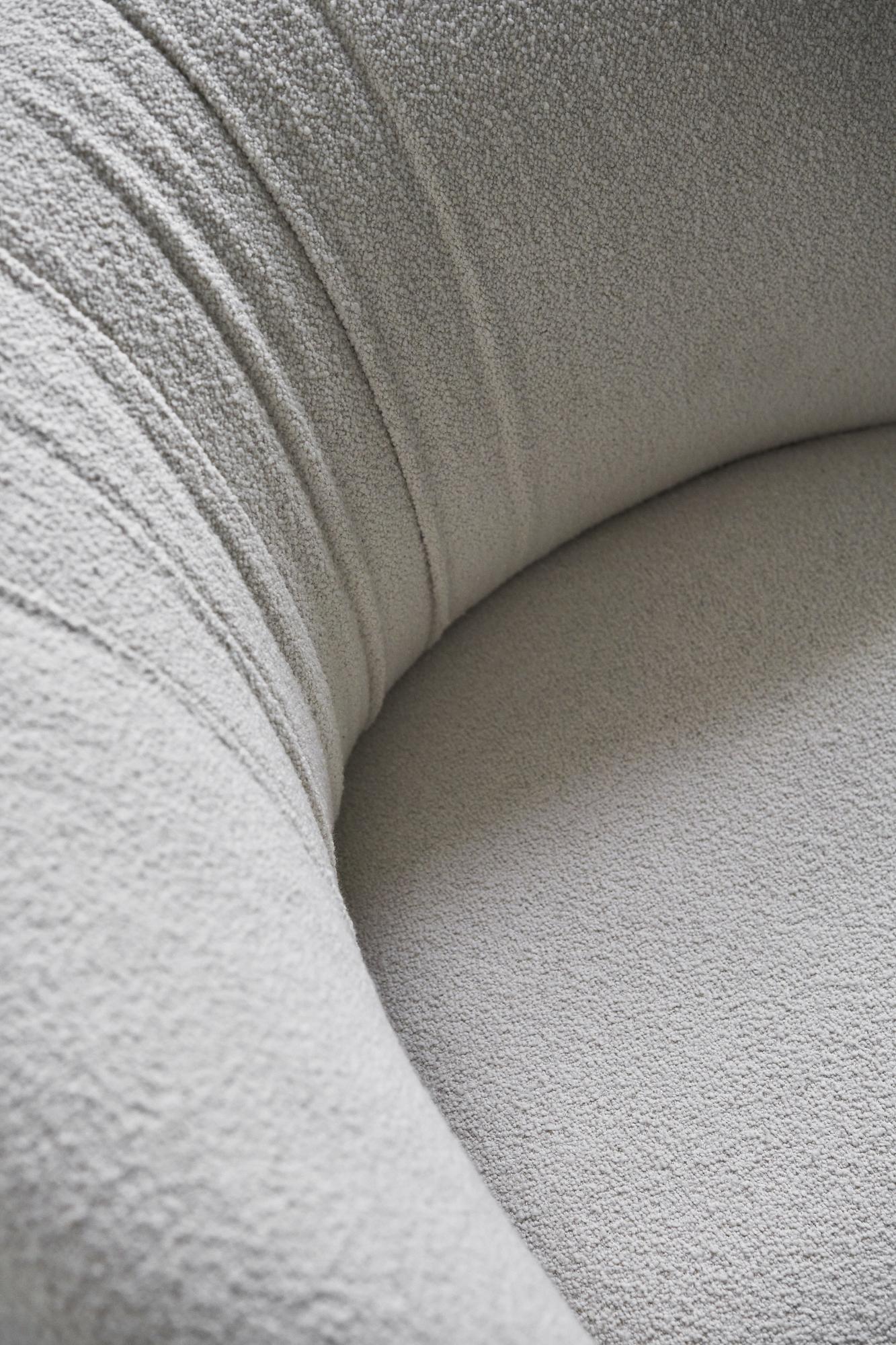 Ovata Sessel Weiß 4