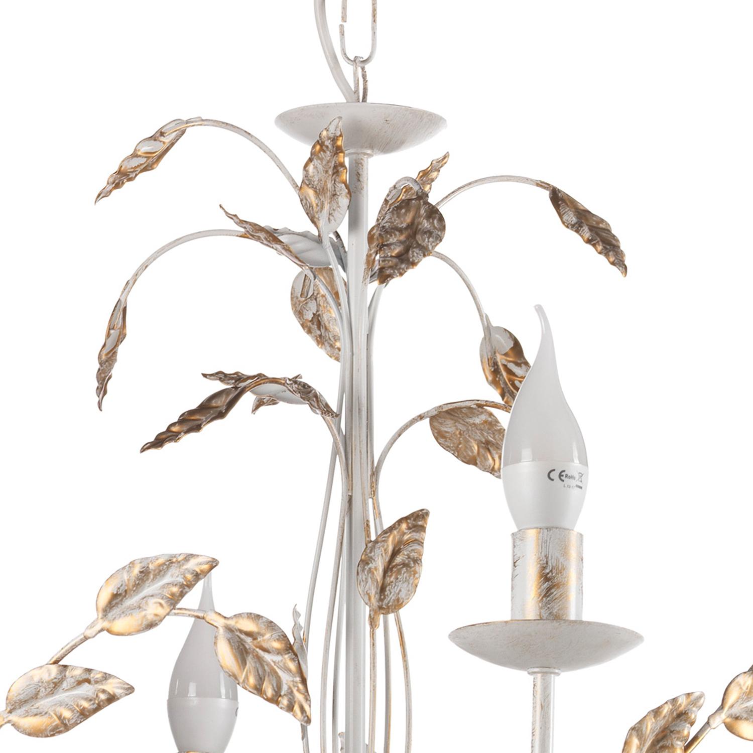 Collana Chandelier 6-light Iron White 4