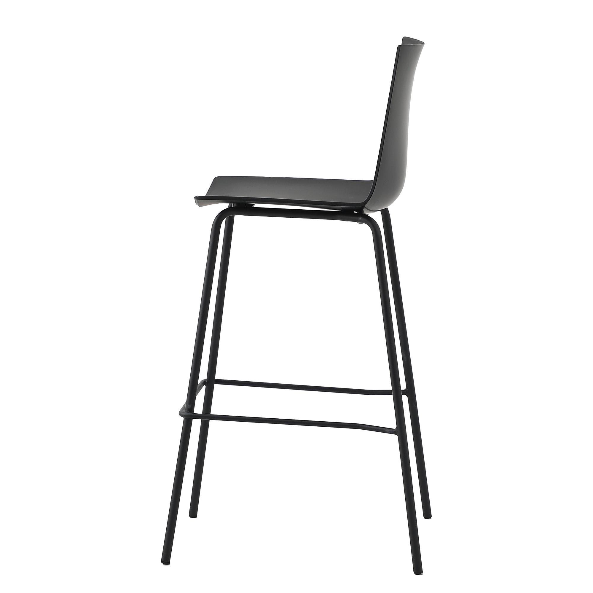 2x Alleen Barstool Black 2